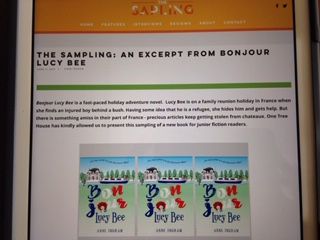 Bonjour Lucy Bee sample chapter available