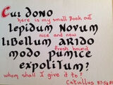 My calligraphy friends have been busy